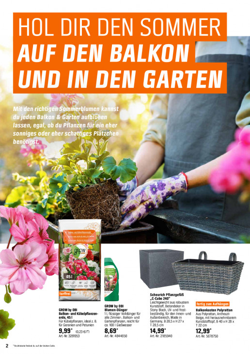 OBI Angebote ab 05.05.25 bis 25.05.25