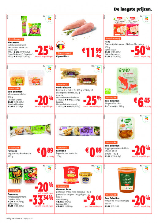 Colruyt Folder 07.05.2025