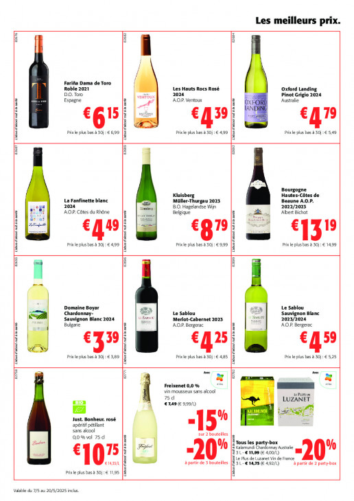 Colruyt Dépliant 07.05.2025