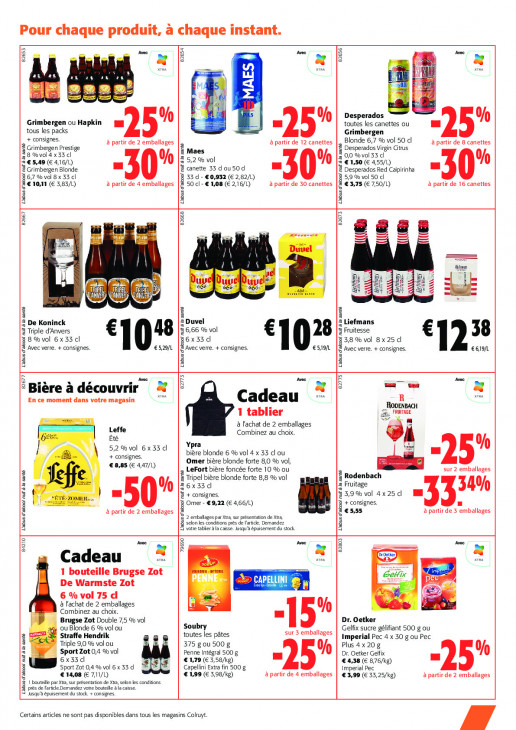 Colruyt Dépliant 07.05.2025