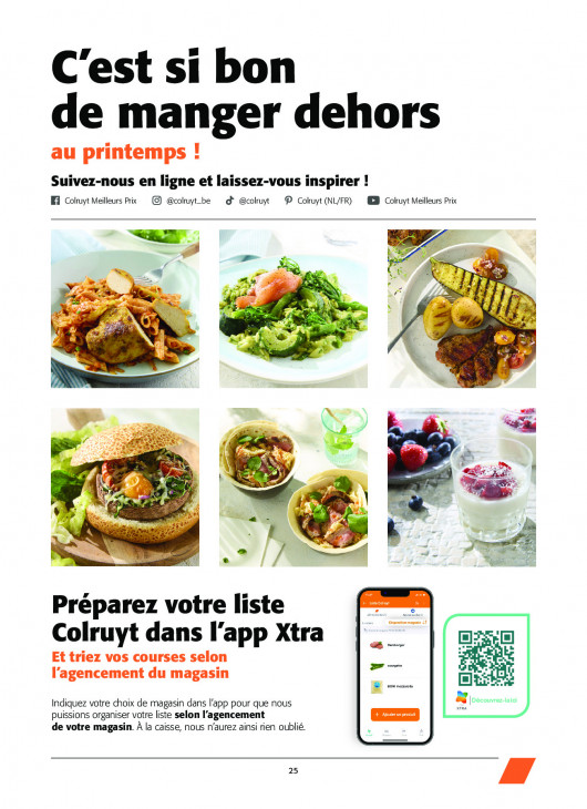 Colruyt Dépliant 07.05.2025