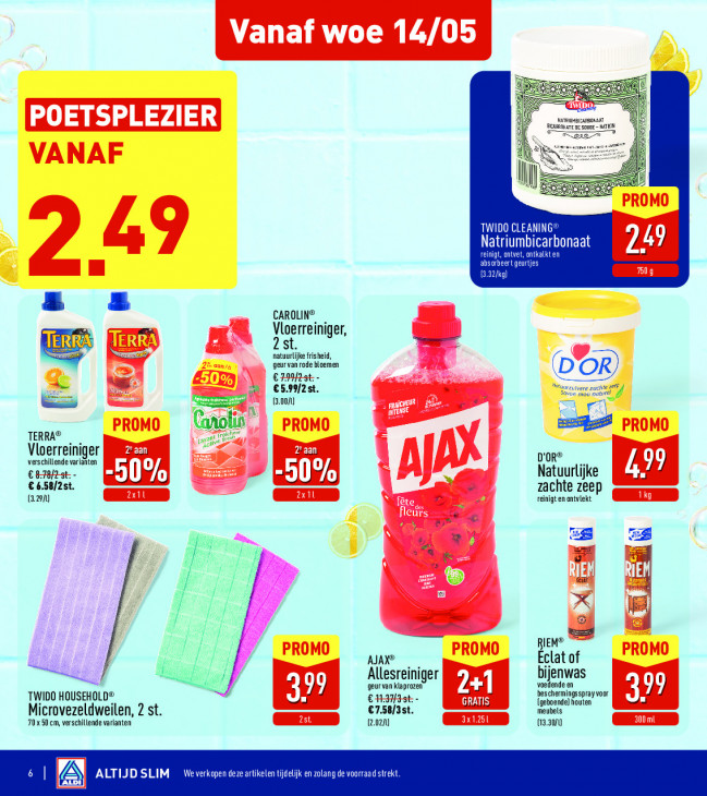 Aldi Folder 12.05.2025