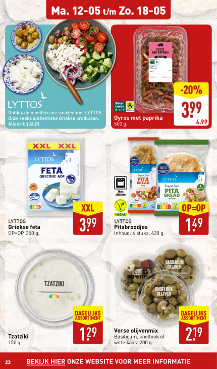 Aldi Folder 12.05.2025