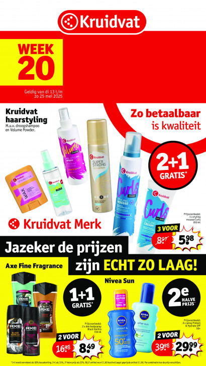 Kruidvat 13.05.25 - 25.05.25