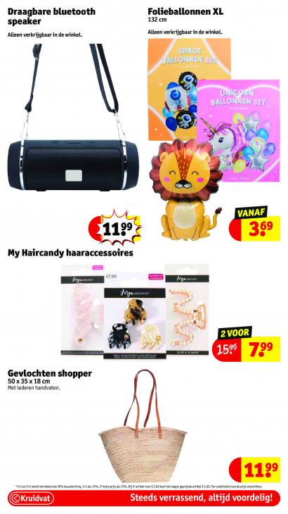 Kruidvat Folder 13.05.2025