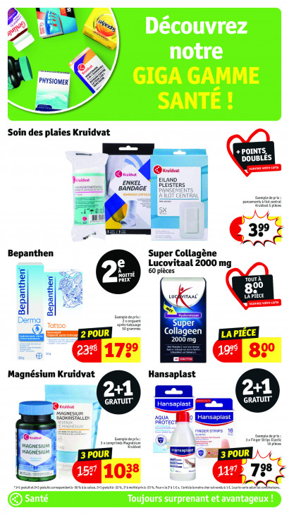 Kruidvat Dépliant 13.05.2025