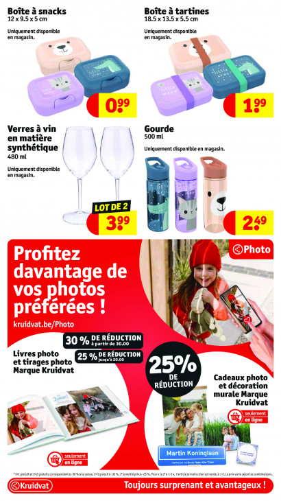 Kruidvat Dépliant 13.05.2025