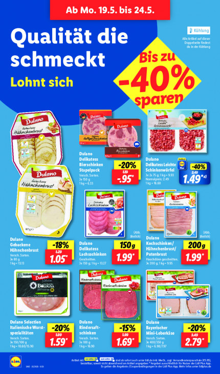 Lidl Angebote ab 19.05.25 bis 24.05.25