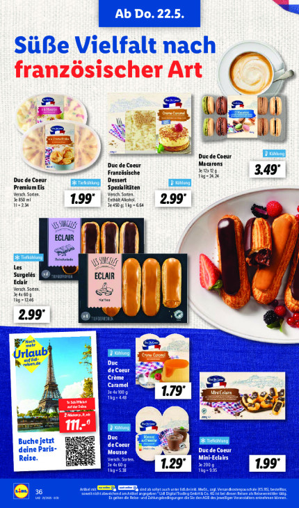 Lidl Angebote ab 19.05.25 bis 24.05.25