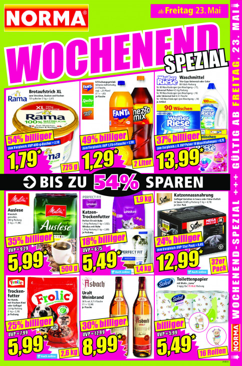 Norma Angebote ab 19.05.25 bis 24.05.25