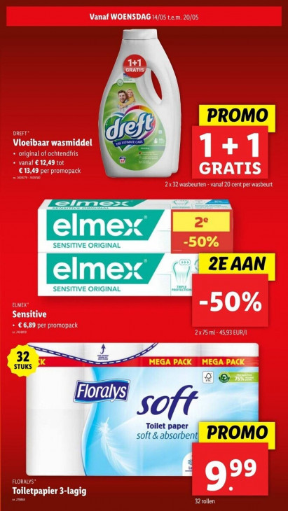 Lidl Folder 14.05.2025