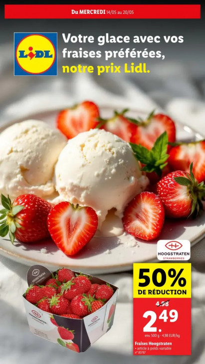 Lidl Dépliant 14.05.2025