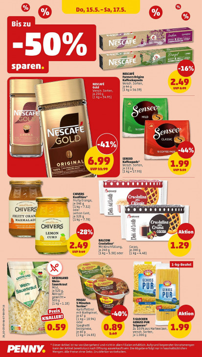 Penny Angebote ab 12.05.25 bis 17.05.25