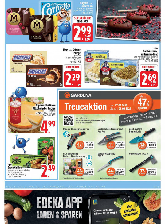 Edeka Angebote ab 12.05.25 bis 17.05.25