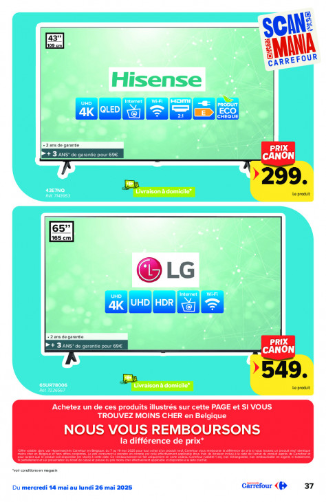 Carrefour Dépliant 14.05.2025