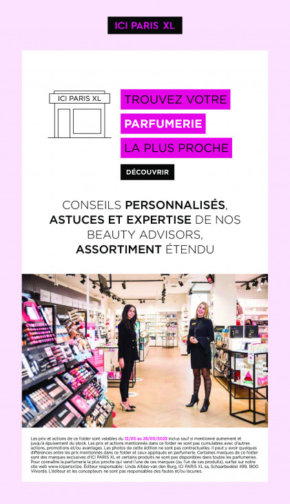 ICI Paris XL Dépliant 12.05.2025