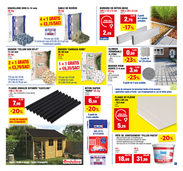 Hubo Dépliant 14.05.2025