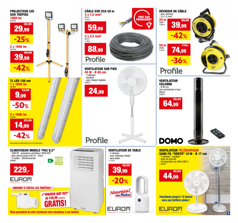 Hubo Dépliant 14.05.2025