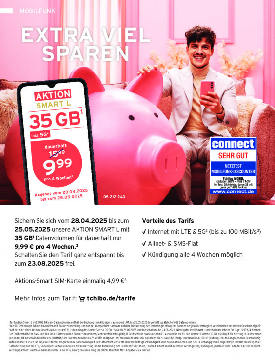 Tchibo Angebote ab 01.05.25 bis 31.05.25