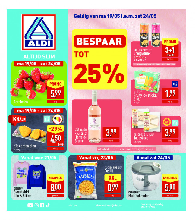 Aldi Folder 19.05.2025