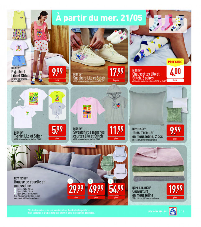 Aldi Dépliant 19.05.2025