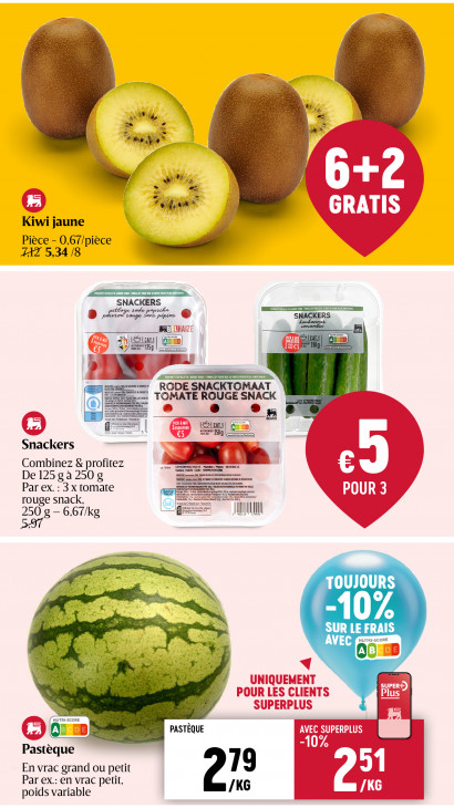Delhaize Dépliant 15.05.2025