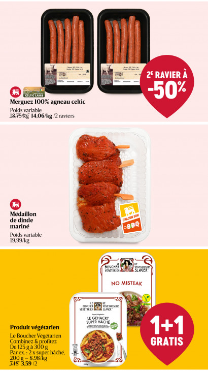 Delhaize Dépliant 15.05.2025