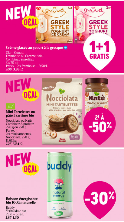 Delhaize Dépliant 15.05.2025