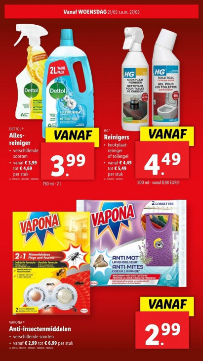 Lidl Folder 21.05.2025