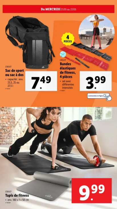 Lidl Dépliant 21.05.2025