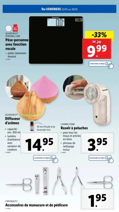 Lidl Dépliant 21.05.2025