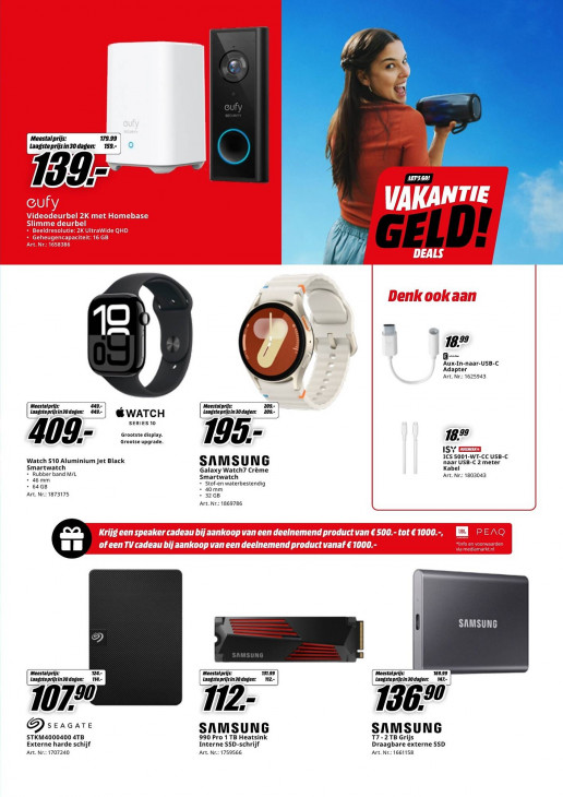 Media Markt Folder 19.05.2025
