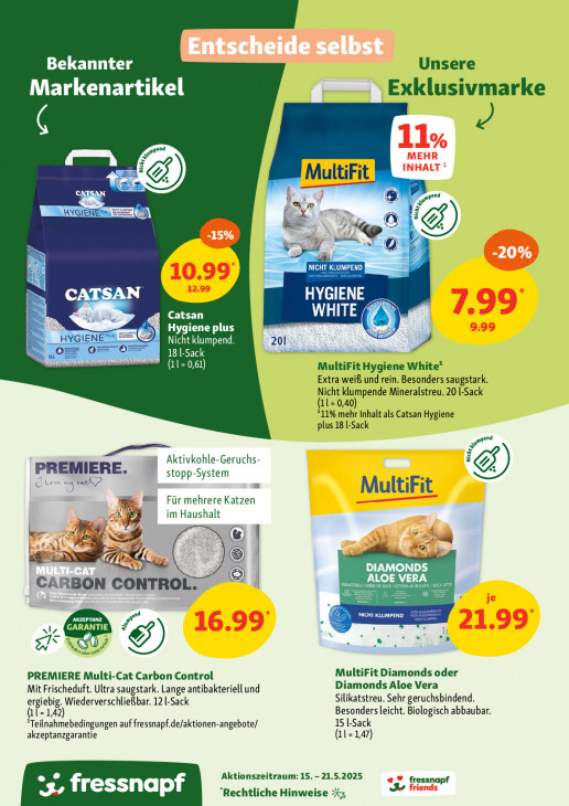Fressnapf Angebote ab 15.05.25 bis 21.05.25
