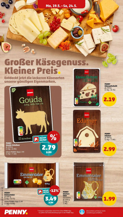Penny Angebote ab 19.05.25 bis 24.05.25