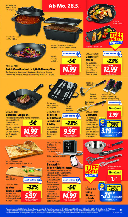 Lidl Angebote ab 26.05.25 bis 31.05.25