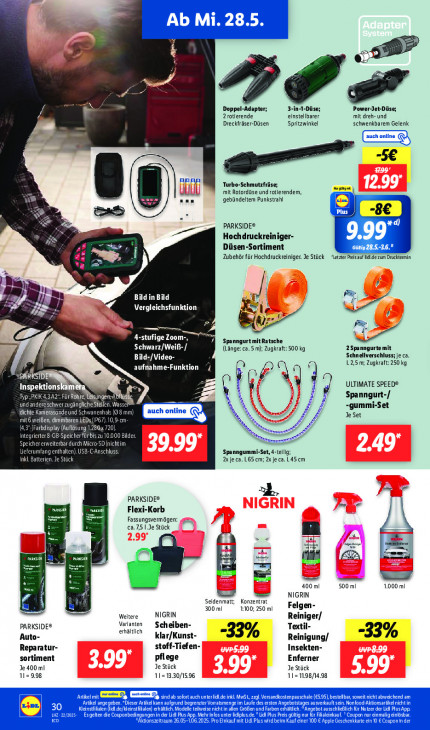 Lidl Angebote ab 26.05.25 bis 31.05.25