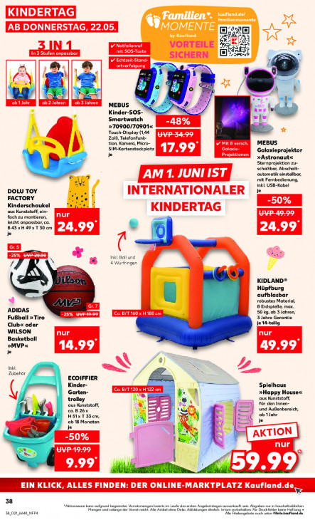 Kaufland Angebote ab 22.05.25 bis 28.05.25