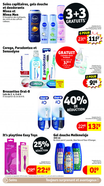 Kruidvat Dépliant 20.05.2025