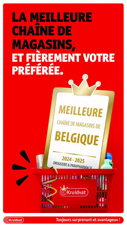 Kruidvat Dépliant 20.05.2025