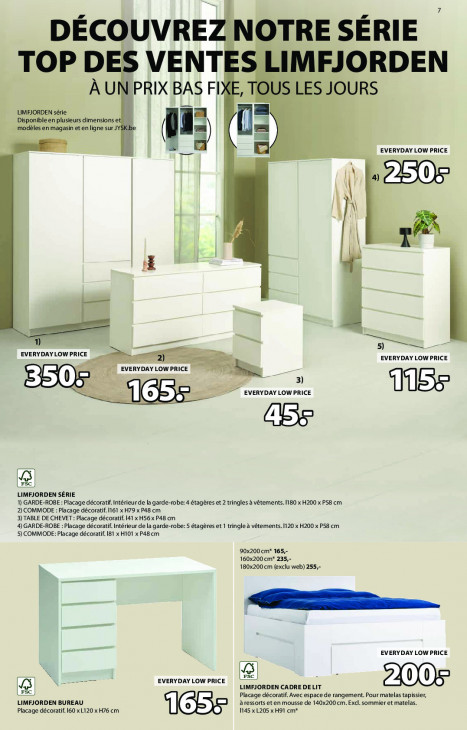 Jysk Dépliant 19.05.2025