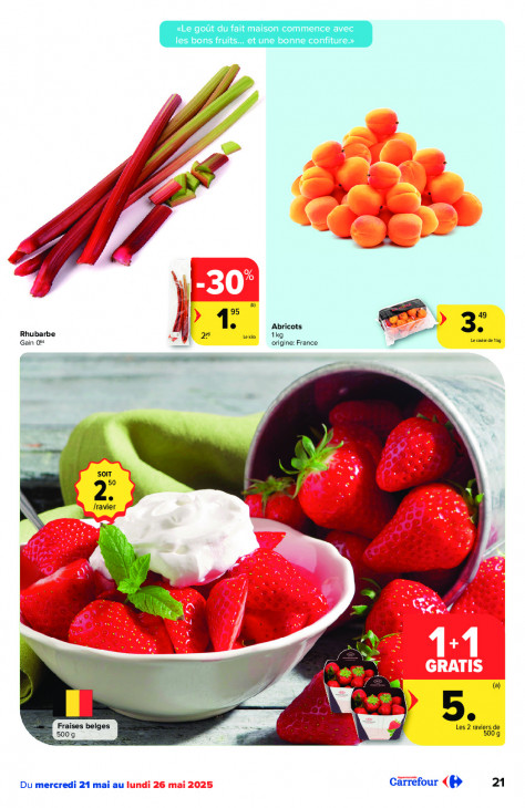 Carrefour Dépliant 21.05.2025