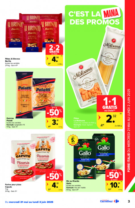 Carrefour Dépliant 21.05.2025