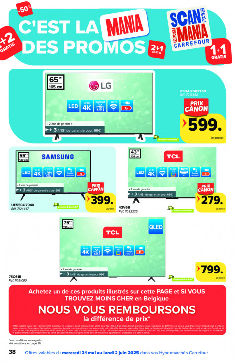 Carrefour Dépliant 21.05.2025