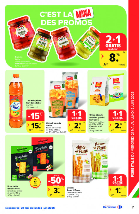 Carrefour Dépliant 21.05.2025
