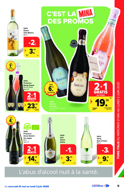 Carrefour Dépliant 21.05.2025