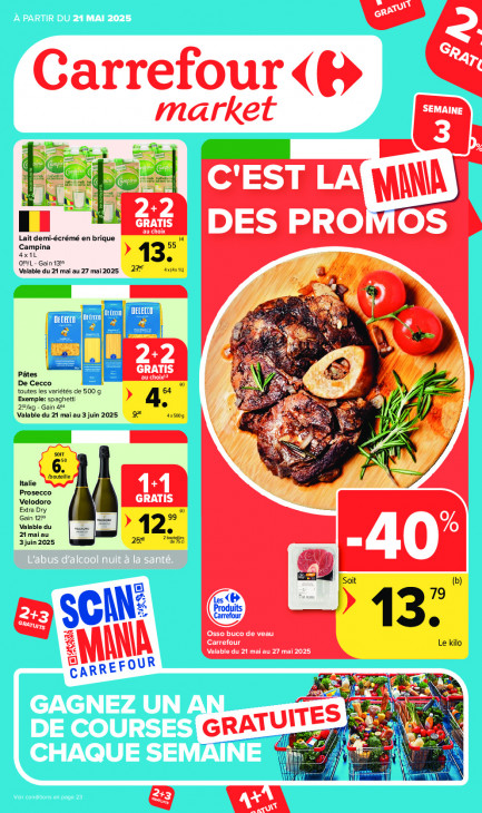 Carrefour Dépliant 21.05.2025