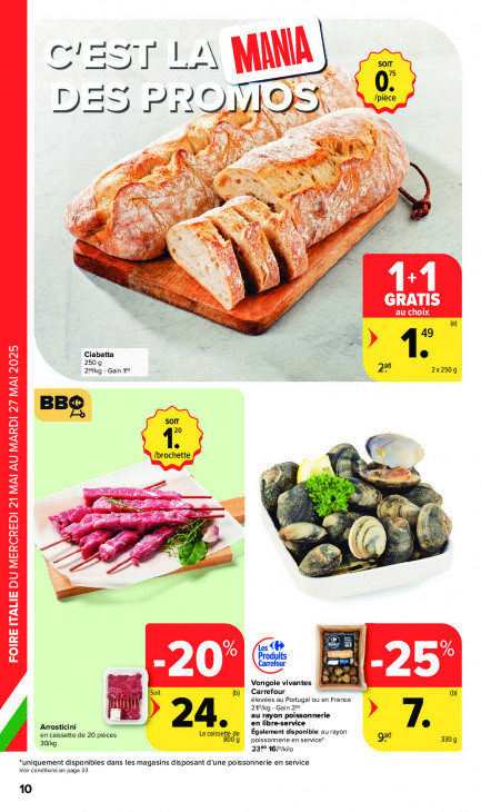 Carrefour Dépliant 21.05.2025