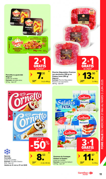 Carrefour Dépliant 21.05.2025