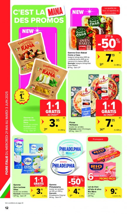 Carrefour Dépliant 21.05.2025