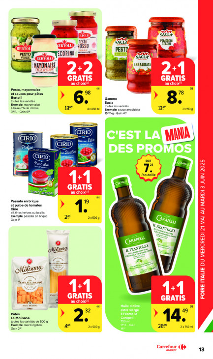 Carrefour Dépliant 21.05.2025
